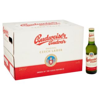 Budweiser Budvar NRB 330ml (Case Of 24)