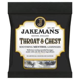 Jakemans Throat & Chest 73g (Case Of 12)