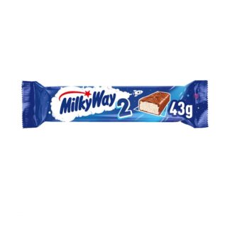 Milkyway Duo Bar 43g (Case Of 28)