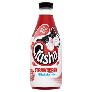 Crusha Strawberry M/Shk Mix 1ltr (Case Of 12)