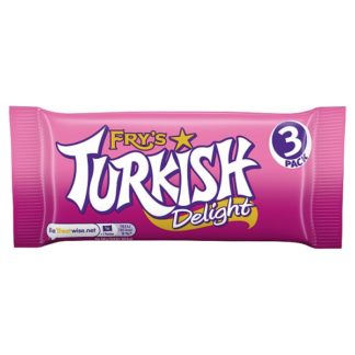 Frys Turkish Delight 3pk 153g (Case Of 22)