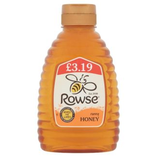 Rowse Sq Honey PM319 340g (Case Of 6)