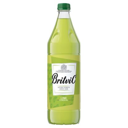 Britvic Lime Cordial 1ltr (Case Of 12)