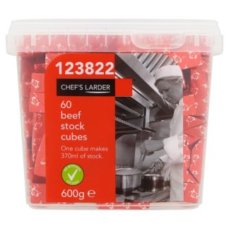 CL Beef Stock Cubes 60pk (Case Of 6)