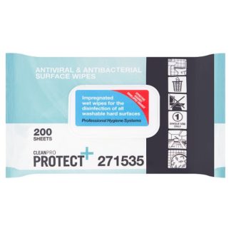 CPP Antiviral & Abac Wipe 200pk (Case Of 6)
