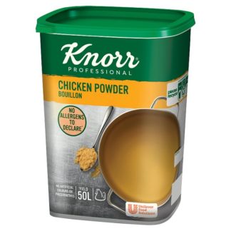 Knorr Bouillon Powder Chkn 1kg (Case Of 3)