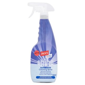Jacks Bathroom Spray P145 750ml (Case Of 6)