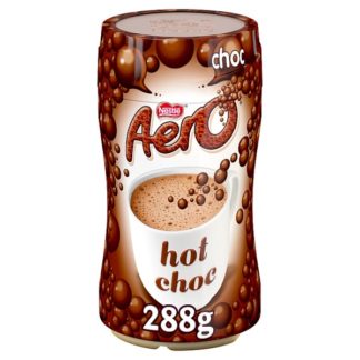 Aero Hot Chocolate Jar 288g (Case Of 6)