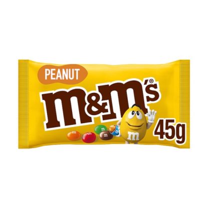 M&Ms Peanut 45g (Case Of 24)