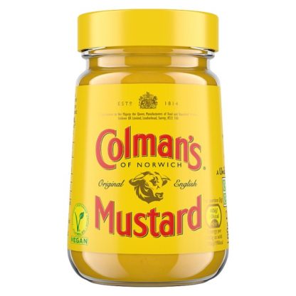 Colmans Mustard English 100g (Case Of 8)