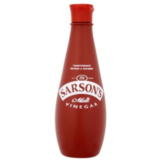 Sarsons Vinegar Table Bottle 300ml (Case Of 12)