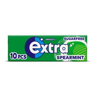 Wrigley Extra Spearmint 10pc 10pk (Case Of 30)