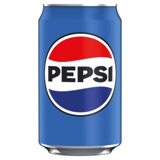 Pepsi Regular Can 330ml (Case Of 24)