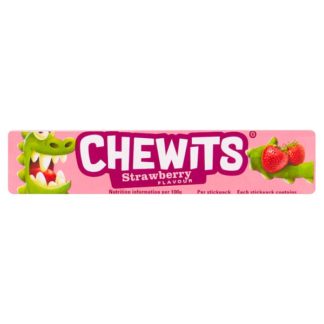 Chewits Strawberry 30g (Case Of 40)