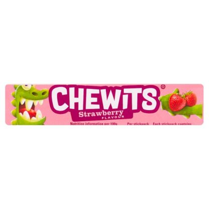 Chewits Strawberry 30g (Case Of 40)
