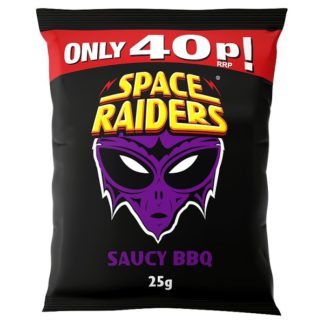 Space Raiders Scy BBQ PM40 25g (Case Of 36)