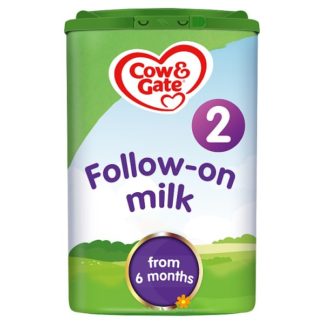 Cow&Gate Follow On Baby Milk 800g (Case Of 6)