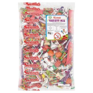 Swizzels Variety Mix bag 3Kg (Case Of 2)