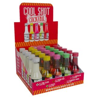 Cool Shots Cocktails 20ml (Case Of 25)