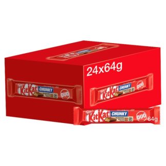 Kit Kat Chunky Milk Duo 64g (Case Of 24)