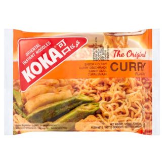 Koka Instant Noodles Curry 85g (Case Of 30)