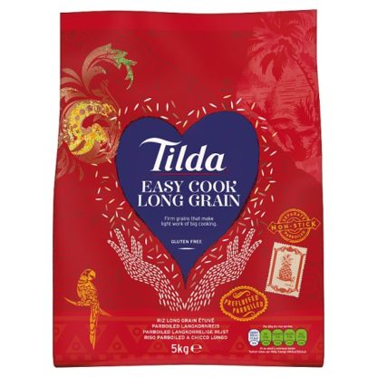 Tilda E/C Long Grain Rice 5kg