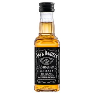 Jack Daniels 5cl (Case Of 12)