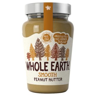 Whole Earth Smooth Pnt Buttr 340g (Case Of 6)