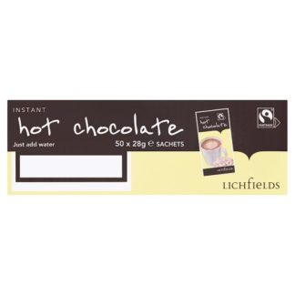 LF FT Hot Chocolate Sachets 50x28g