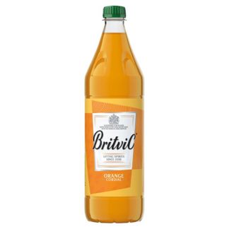 Britvic Orange Cordial 1ltr (Case Of 12)