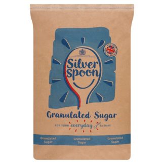 Silver Spoon Granulated Suga 25kg