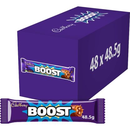 Cadbury Boost 48.5g (Case Of 48)