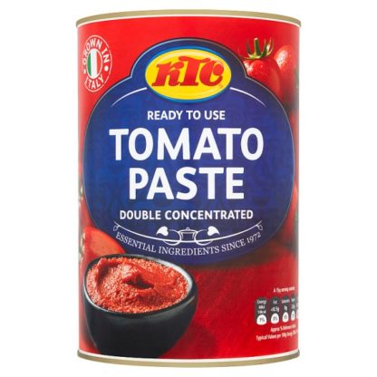 KTC Tomato Paste 4.5kg (Case Of 4)