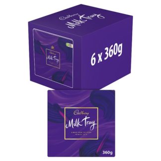 Cadbury Milk Tray 360g (Case Of 6)