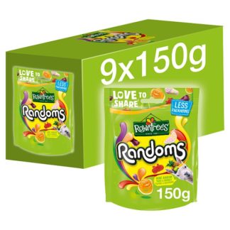 Rowntrees Randoms Pouch 150g (Case Of 9)