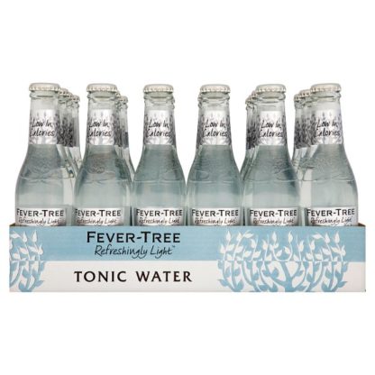 F/Tree Refreshingly LghtTnic 200ml (Case Of 24)