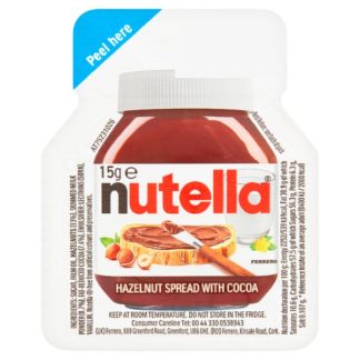 Nutella 15g (Case Of 120)
