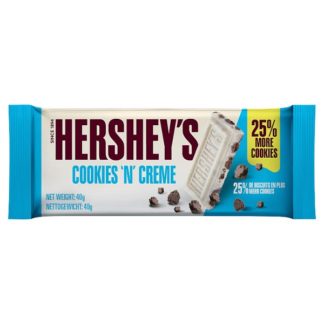 Hershey Cookie N Creme Bar 40g (Case Of 24)