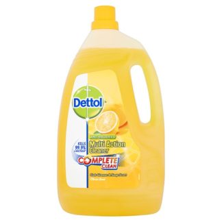 Dettol M/Action Citrus Zest 4ltr (Case Of 3)