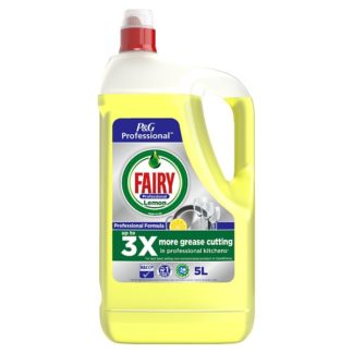 Fairy Liquid Lemon Prof 5L 5ltr (Case Of 2)
