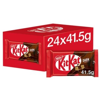 Kit Kat 4 Finger Dark 41.5g (Case Of 24)