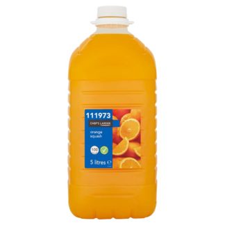 CL Orange Squash 5ltr (Case Of 2)
