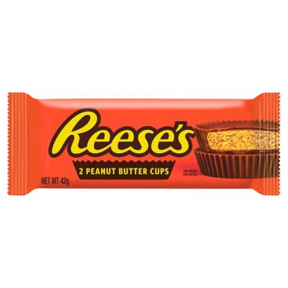 Reeses Peanut Btr Cups 2Pk 42g (Case Of 36)