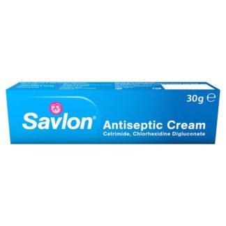 Savlon Cream 30g (Case Of 6)