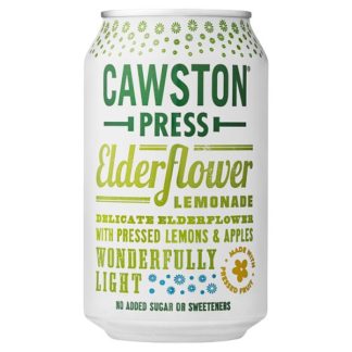 Cawston Press Sparklg E/Flwr 330ml (Case Of 24)