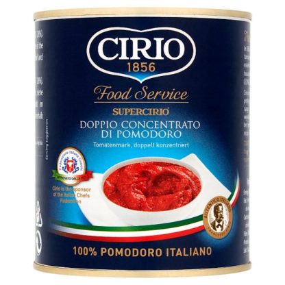 Cirio Tomato Puree 850g (Case Of 6)