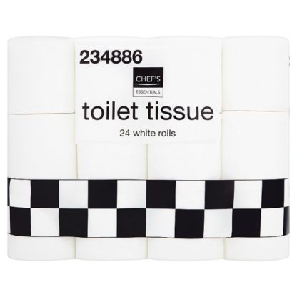 Chefs Essential White TT 24pk