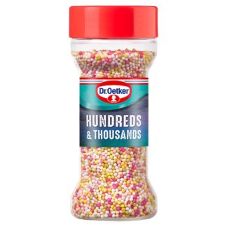 Dr Oetker Hundreds/Thousands 65g (Case Of 6)