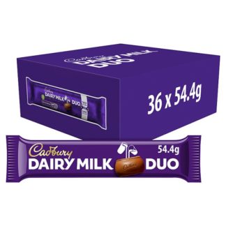 Cadbury Dairy Milk Duo 54.4g (Case Of 36)