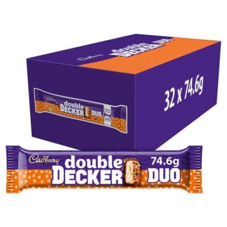Cad Double Decker Duo 74g (Case Of 32)